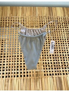 Slate Swim Rain Bikini Bottom XL In Glacier